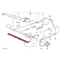 BMW E30 E34 E36 M40 سبارك كبل التوصيل السفلي الإسكان 12121727688