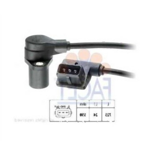 مستشعر كرنك BMW E30 E34 M40 12141720854 FACET
