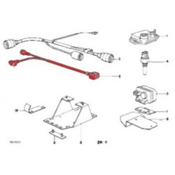كابل توزيع BMW E30 M10 12141714000