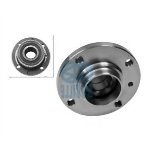 Buje delantero BMW E30 31211129576 RUVILLE