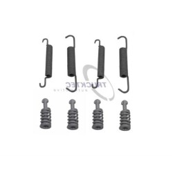 طقم إصلاح زنبرك وسادة فرامل اليد BMW E32 E34 E36 E38 E39 34410304724 TRUCKTEC