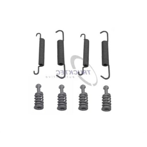 طقم إصلاح زنبرك وسادة فرامل اليد BMW E32 E34 E36 E38 E39 34410304724 TRUCKTEC