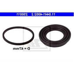 BMW E32 E34 E36 M3 E46 E85 E86 Z3 طقم إصلاح الفرجار الخلفي 34211158578 ATE