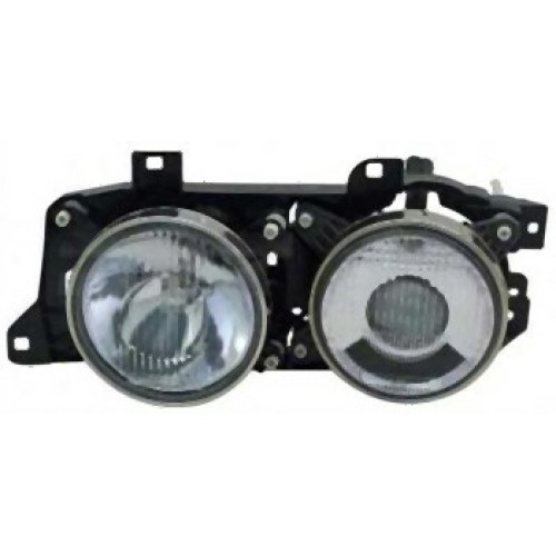BMW E32 E34 Faro delantero derecho 63121391322 TANQUE
