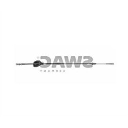 BMW E32 E34 M30 M50 بعد 09 1990 سلك صاروخي ناقل الحركة التلقائي 25161218349 SWAG