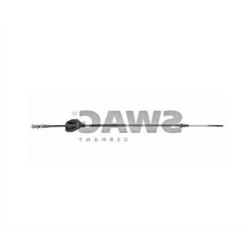 BMW E32 E34 M30 M50 بعد 09 1990 سلك صاروخي ناقل الحركة التلقائي 25161218349 SWAG