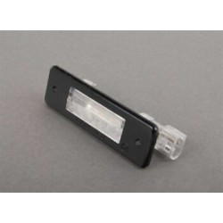 BMW E32 E34 Lámpara de matrícula 63261378056 ZKW