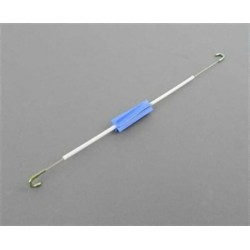 BMW E34 antes de 09 1991 Cable de bloqueo exterior de puerta delantera derecha 51218117724