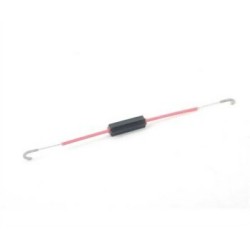 BMW E34 después de 09 1991 Cable de bloqueo exterior de puerta delantera derecha 51218148620