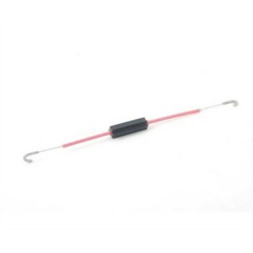 BMW E34 بعد 09 1991 سلك قفل الباب الأمامي الخارجي الأيمن 51218148620