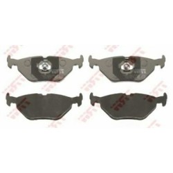وسادات الفرامل الخلفية BMW E32 E34 34211158266 TRW