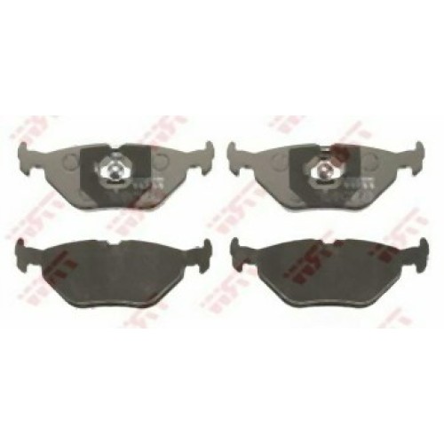 Pastillas de freno traseras BMW E32 E34 34211158266 TRW