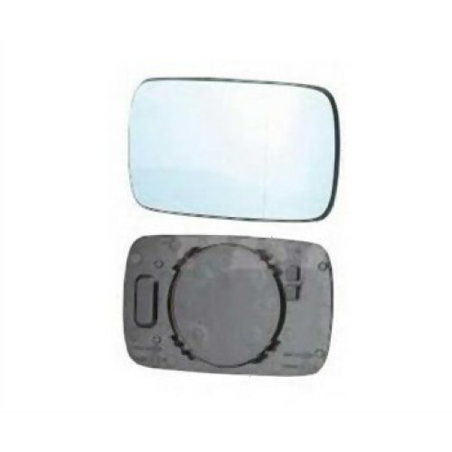 BMW E34 E36 Cristal de espejo plano izquierdo 51168119161 HAGUS