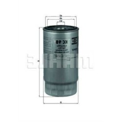 فلتر الوقود لسيارات BMW E34 E36 E38 E39 M41 M51 M57 13327786647 KNECHT