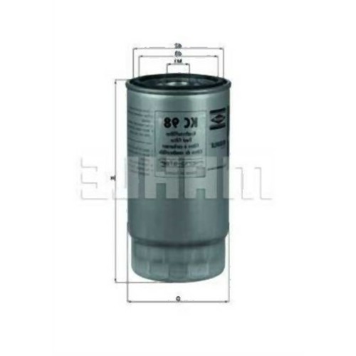 فلتر الوقود لسيارات BMW E34 E36 E38 E39 M41 M51 M57 13327786647 KNECHT