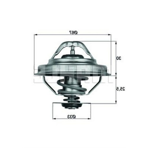 BMW E34 E36 E38 E39 Z3 M40 M42 M50 M52 ترموستات 92C 11537511083 BEHR