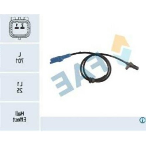 Sensor de árbol de levas BMW para E34 E36 E38 E39 Z3 M50 M52 después de 09 1992 12141703221 FAE