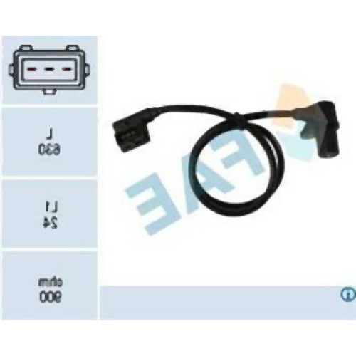 BMW E34 E36 M40 Sensor De Manivela 12141727554 FAE