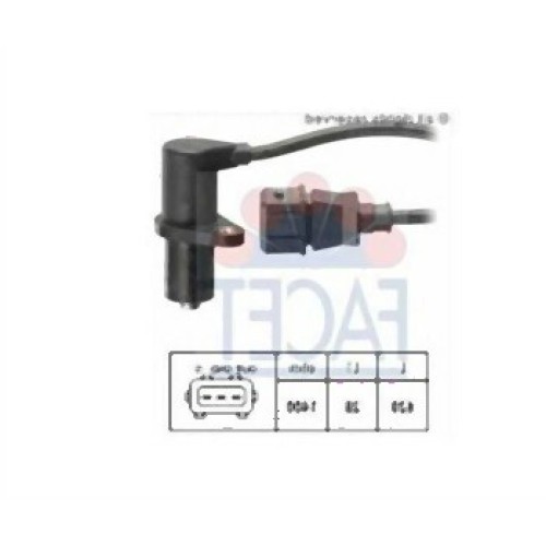 BMW E34 E36 M42 M43 Pre-09 1995 Sensor de árbol de levas 12141247219 FACETA