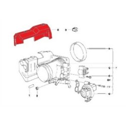 BMW E34 E36 Z3 M43 غطاء الخانق 13541247753