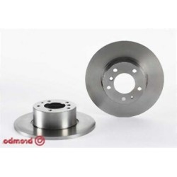 BMW E34 Juego de discos de freno delantero planos 34111161693 BREMBO