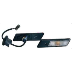 BMW E36 Pre 09 1996 Guardabarros Señal Blanco Izquierdo 82199404391 ALMACÉN