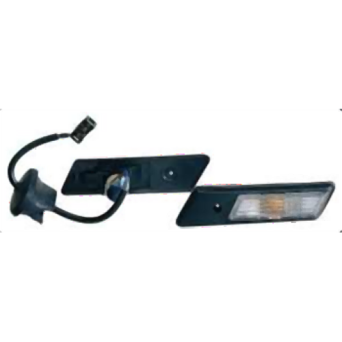 BMW E36 Pre 09 1996 Guardabarros Señal Blanco Izquierdo 82199404391 ALMACÉN