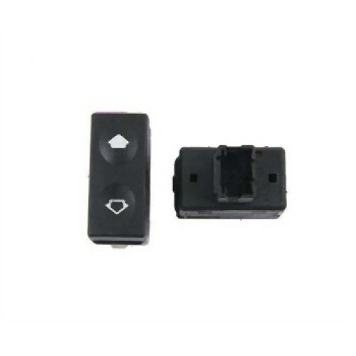 BMW E36 09 91-09 92 Botón Ventana Negro 61311387387