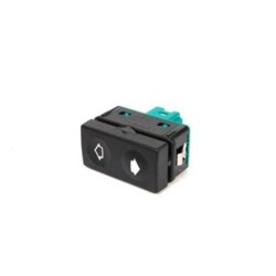BMW E36 09 92-09 96 Interruptor de elevalunas Verde 61318365300