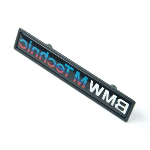 BMW E36 Slat Logo M Technic 51132251378