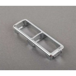 BMW E36 Marco de botón de ventana compacto doble cromado 51162492465