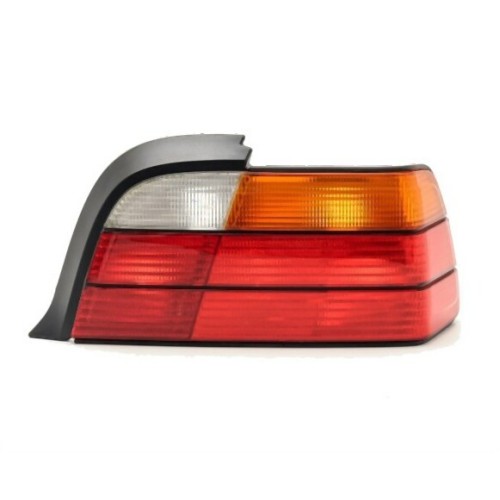 BMW E36 كوبيه مصباح إيقاف إشارة الانعطاف الأصفر يسار 63211387657 SEIMA