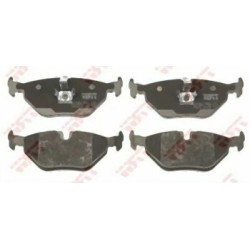 وسادات الفرامل الخلفية BMW E36 E46 E85 E86 34216778168 TRW