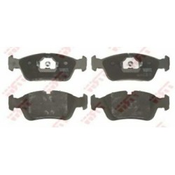 وسادات الفرامل الأمامية BMW E36 E46 E85 Z3 34116761244 TRW