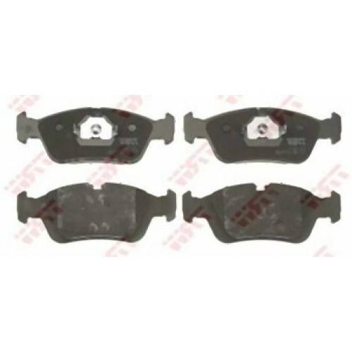 وسادات الفرامل الأمامية BMW E36 E46 E85 Z3 34116761244 TRW