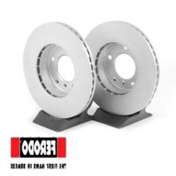 BMW E36 E46 E85 Z3 Juego de aire de disco de freno delantero 34116864060 FERODO