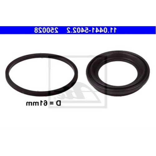 Kit de reparación de pinza delantera BMW E36 E46 E85 Z3 34111153202 ATE