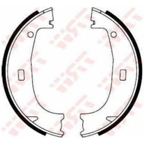 BMW E36 Z3 Pastilla de freno de mano 34416761289 TRW