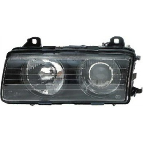 BMW E36 المصباح H1 يمين 63121393272 خزان