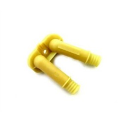 Brida del radiador del calentador BMW E36 64118391141