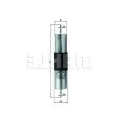 فلتر بنزين BMW E36 Z3 M3 13321405092 KNECHT