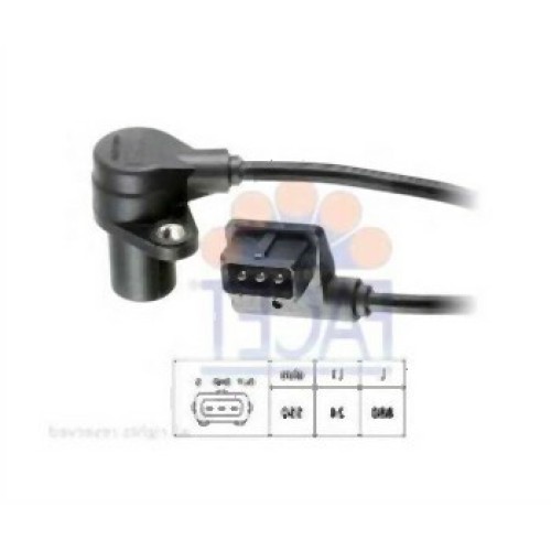 BMW E36 Z3 M43 después de 09 1995 Sensor de manivela 12141739886 FACET
