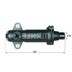 BMW E38 E39 E46 E65 M47 M47N M57 M67 Agr Egr ترموستات 11712247723 BEHR