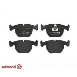 Pastillas de freno delanteras BMW E38 E53 34116761252 BREMBO