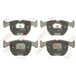 Pastillas de freno delanteras BMW E38 E53 34116761252 TRW