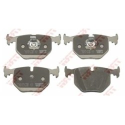 Pastillas de freno traseras BMW para E38 E39 M5 E46 E53 E83 34216761248 TRW