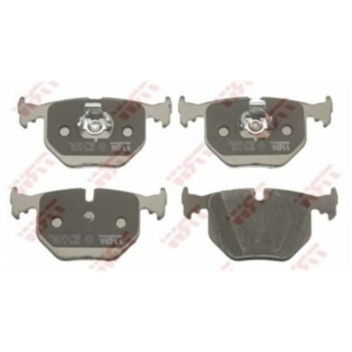 وسادات الفرامل الخلفية BMW لـ E38 E39 M5 E46 E53 E83 34216761248 TRW