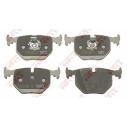 وسادات الفرامل الخلفية BMW E38 E39 M5 E46 E53 E83 34216761248 TRW