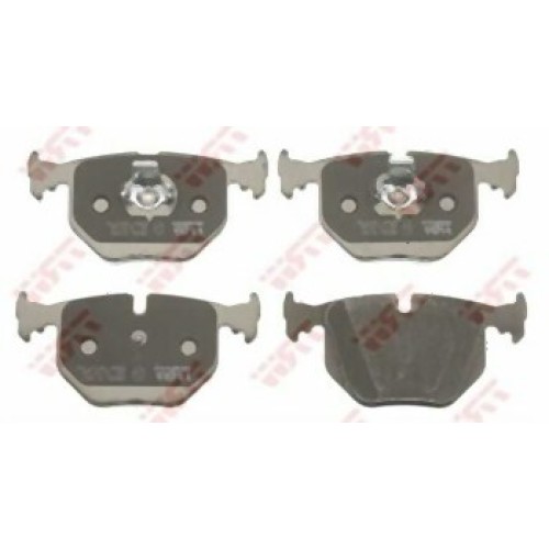 وسادات الفرامل الخلفية BMW E38 E39 M5 E46 E53 E83 34216761248 TRW