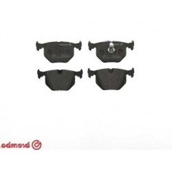 وسادات الفرامل الخلفية BMW E38 E39 M5 E46 E53 E83 34216761248 BREMBO